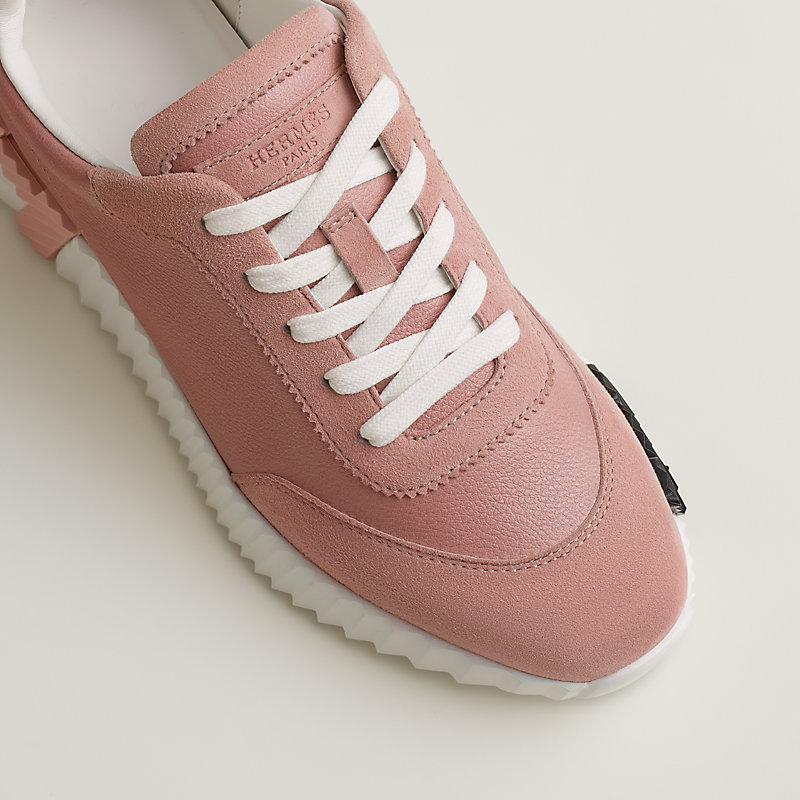 Bouncing sneaker - Pink | Hermès Canada